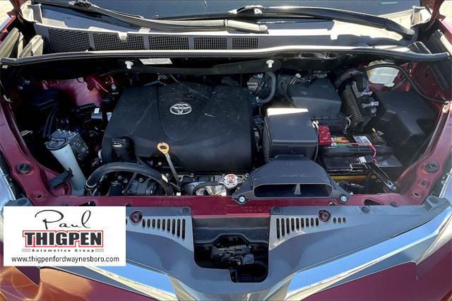 used 2019 Toyota Sienna car, priced at $25,000