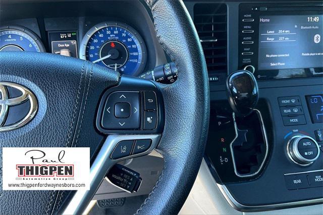 used 2019 Toyota Sienna car, priced at $25,000