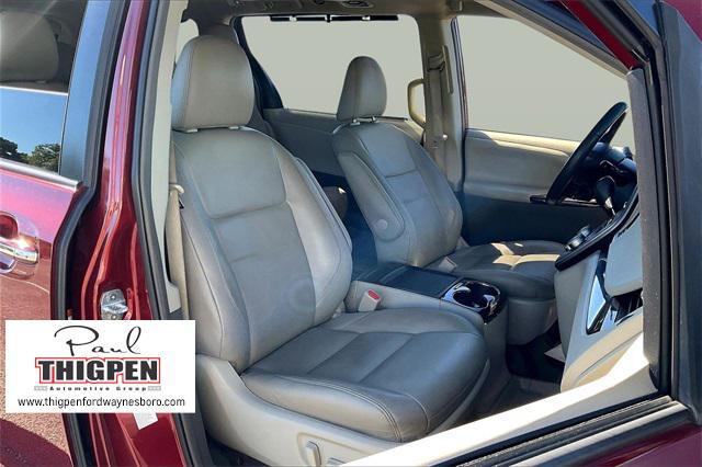 used 2019 Toyota Sienna car, priced at $25,000