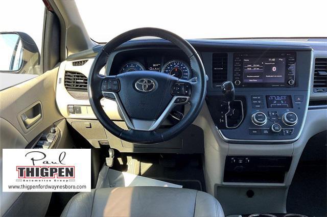 used 2019 Toyota Sienna car, priced at $25,000