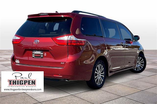 used 2019 Toyota Sienna car, priced at $25,000