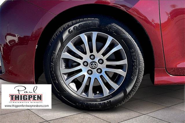 used 2019 Toyota Sienna car, priced at $25,000