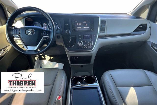 used 2019 Toyota Sienna car, priced at $25,000