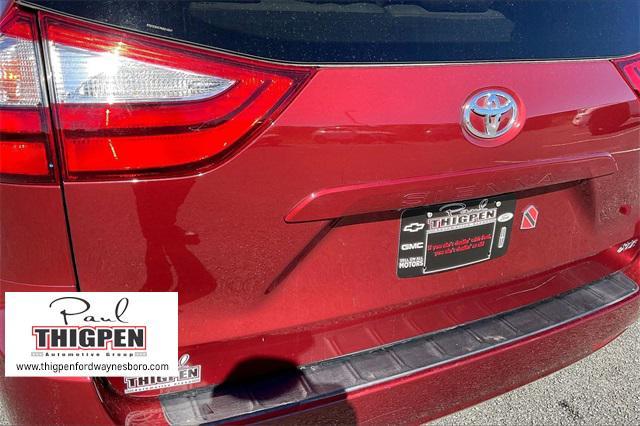 used 2019 Toyota Sienna car, priced at $25,000