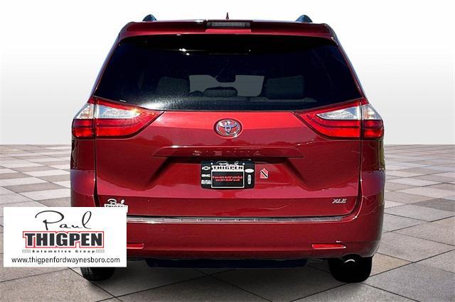 used 2019 Toyota Sienna car, priced at $25,000