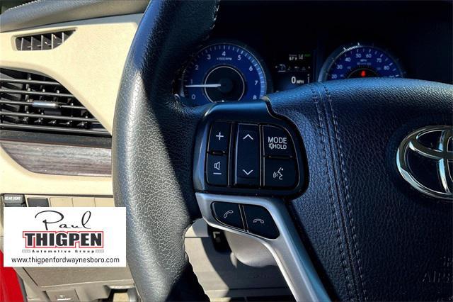 used 2019 Toyota Sienna car, priced at $25,000