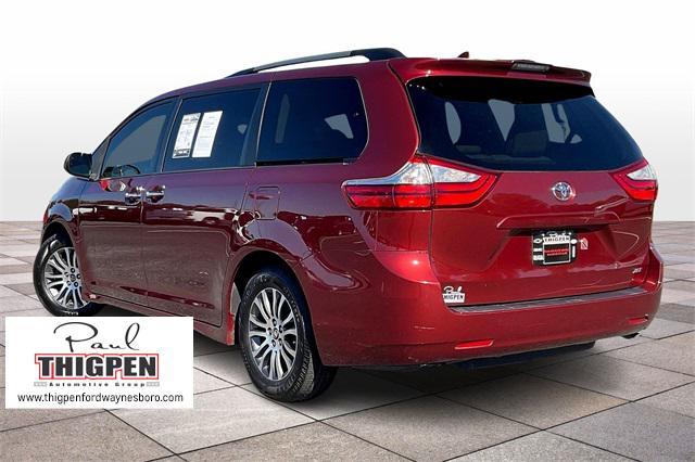 used 2019 Toyota Sienna car, priced at $25,000