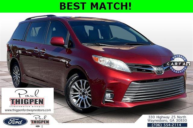 used 2019 Toyota Sienna car, priced at $25,000