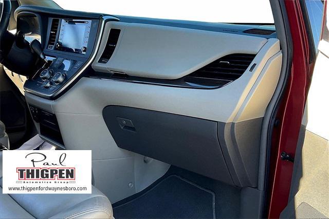 used 2019 Toyota Sienna car, priced at $25,000