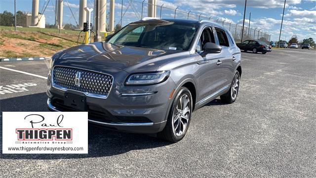 used 2021 Lincoln Nautilus car, priced at $34,991