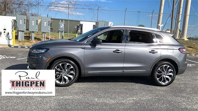 used 2021 Lincoln Nautilus car, priced at $34,991