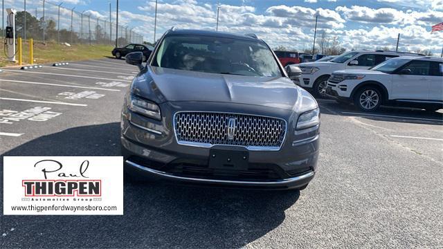 used 2021 Lincoln Nautilus car, priced at $34,991