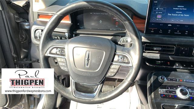 used 2021 Lincoln Nautilus car, priced at $34,991