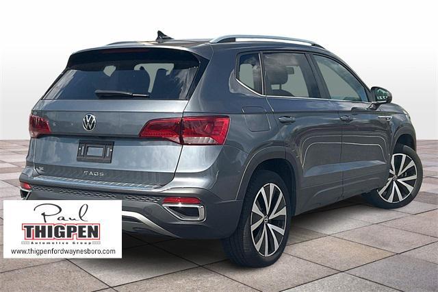 used 2022 Volkswagen Taos car, priced at $21,734