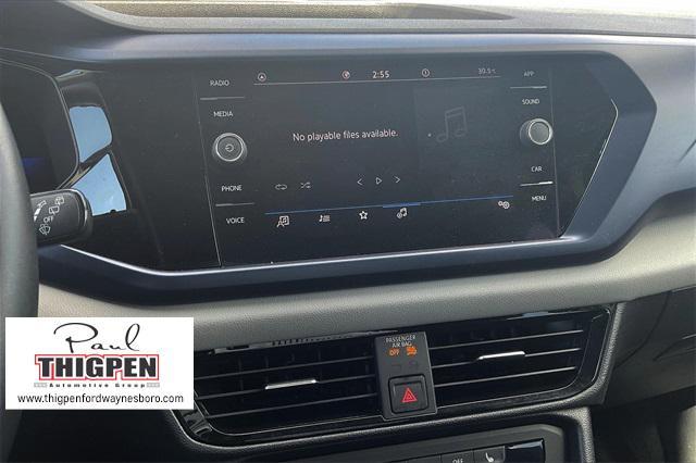 used 2022 Volkswagen Taos car, priced at $21,734