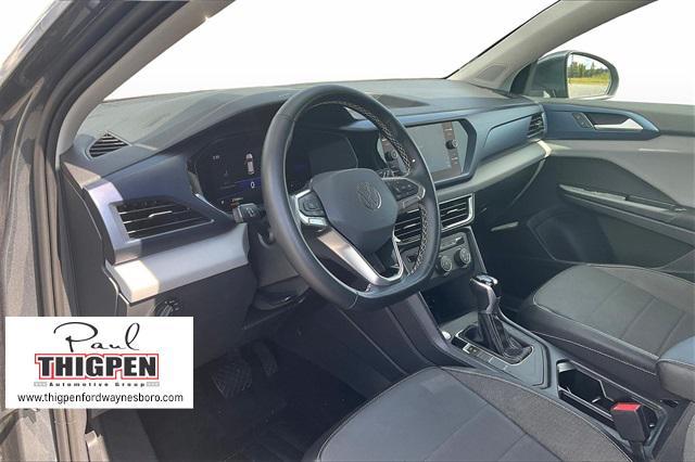 used 2022 Volkswagen Taos car, priced at $21,734