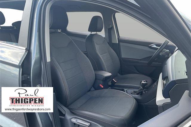 used 2022 Volkswagen Taos car, priced at $21,734