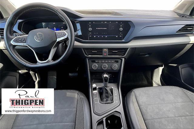 used 2022 Volkswagen Taos car, priced at $21,734
