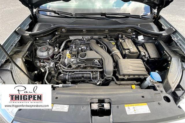 used 2022 Volkswagen Taos car, priced at $21,734