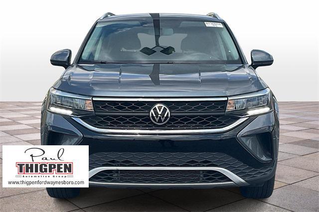 used 2022 Volkswagen Taos car, priced at $21,734