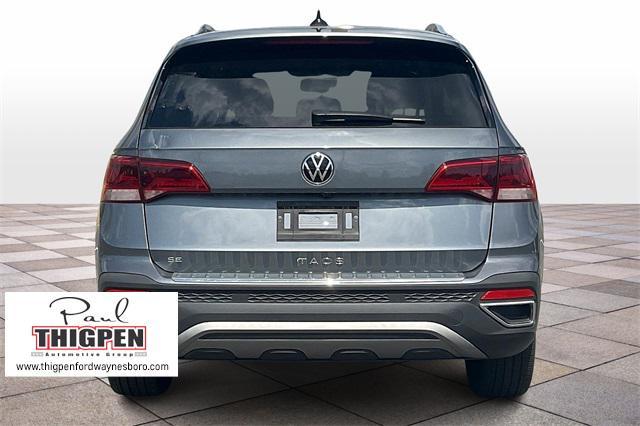used 2022 Volkswagen Taos car, priced at $21,734
