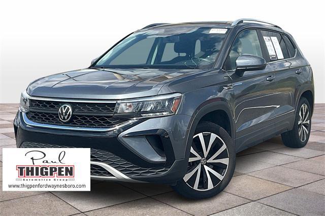 used 2022 Volkswagen Taos car, priced at $21,734