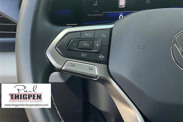 used 2022 Volkswagen Taos car, priced at $21,734