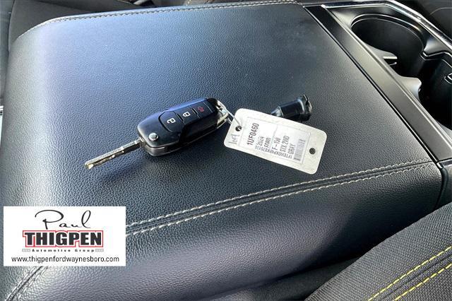 used 2024 Ford F-150 car, priced at $39,799