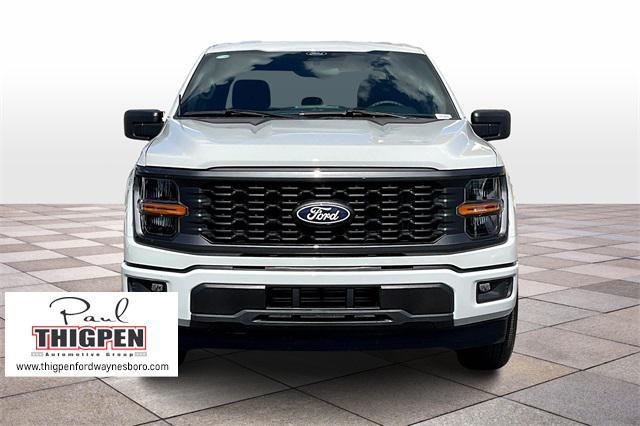 used 2024 Ford F-150 car, priced at $39,799