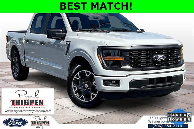 used 2024 Ford F-150 car, priced at $37,443