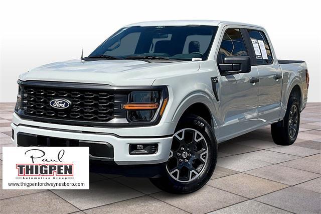 used 2024 Ford F-150 car, priced at $39,799