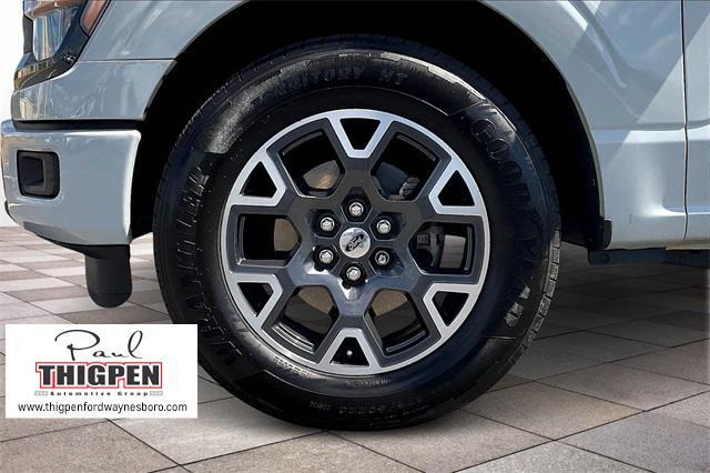 used 2024 Ford F-150 car, priced at $39,799