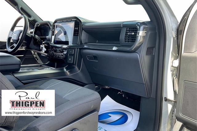 used 2024 Ford F-150 car, priced at $39,799