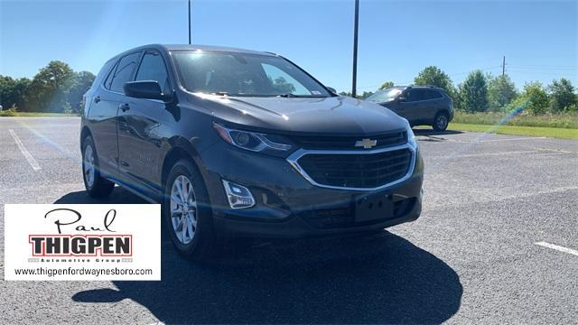 used 2019 Chevrolet Equinox car, priced at $17,296
