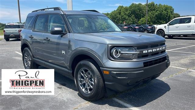 new 2024 Ford Bronco Sport car, priced at $32,075