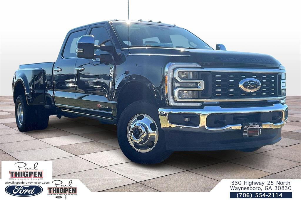 new 2025 Ford F-350 car, priced at $94,825