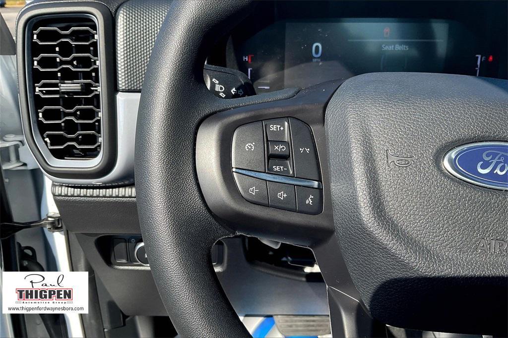 new 2025 Ford Ranger car, priced at $35,705