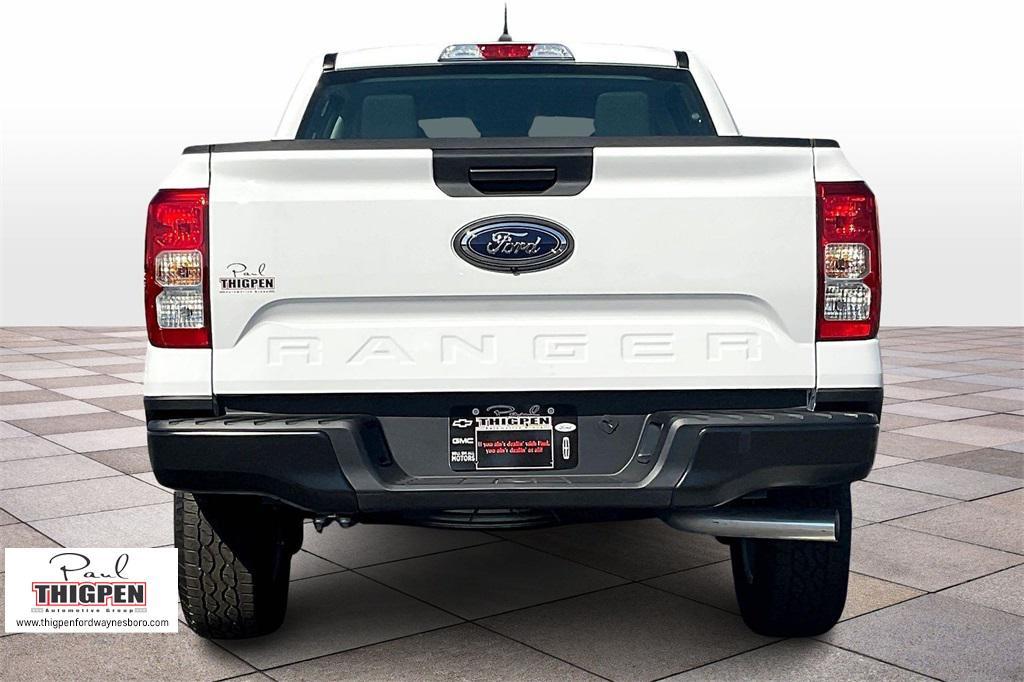 new 2025 Ford Ranger car, priced at $35,705