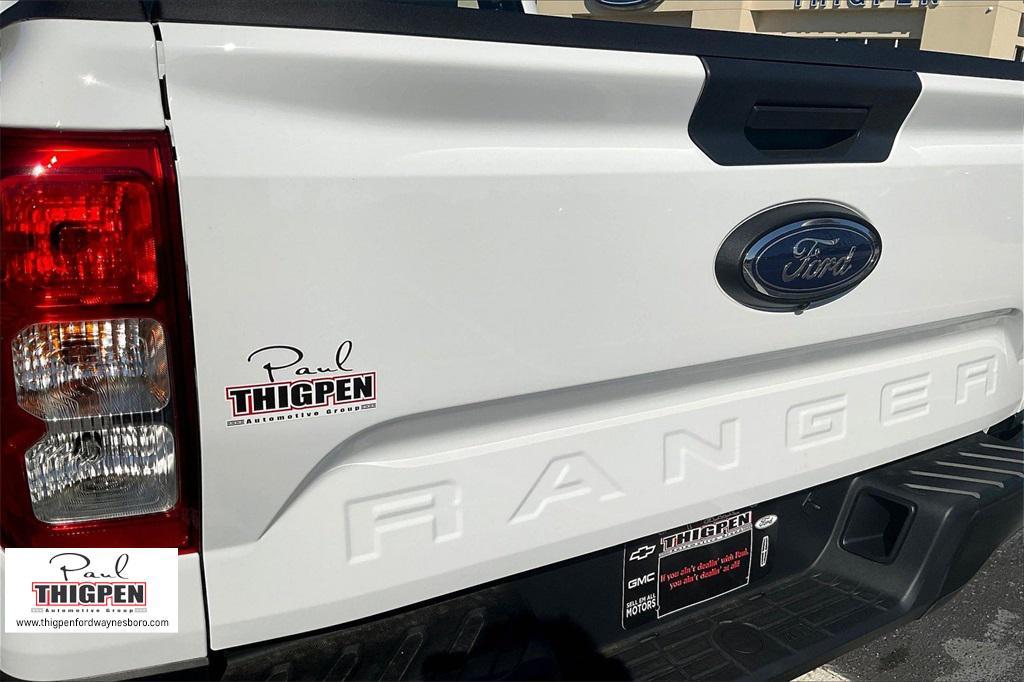 new 2025 Ford Ranger car, priced at $35,705