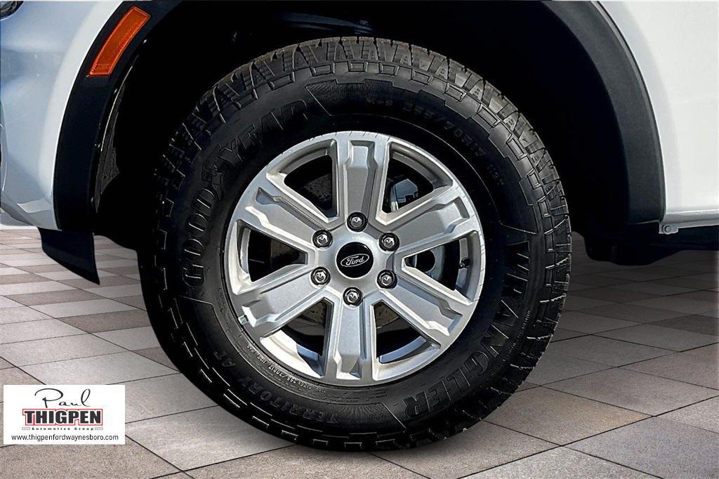 new 2025 Ford Ranger car, priced at $35,705