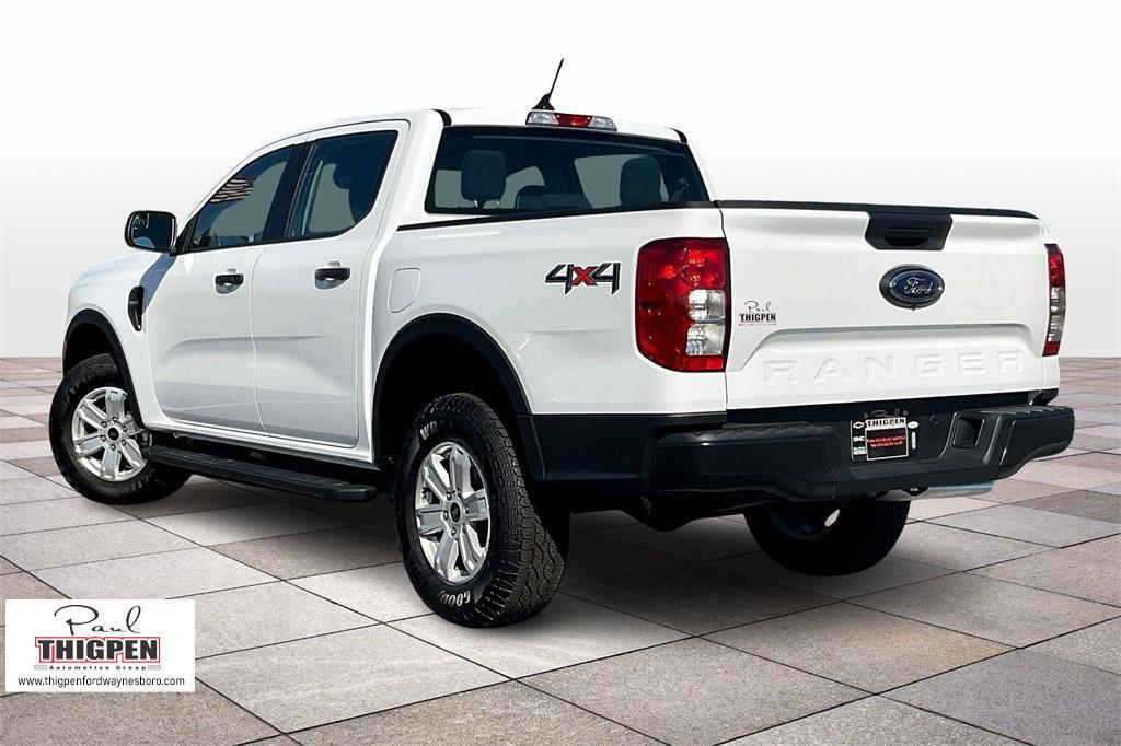 new 2025 Ford Ranger car, priced at $35,705