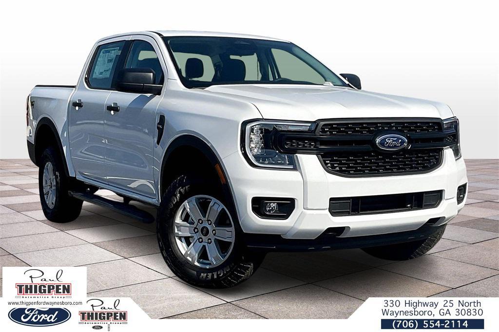 new 2025 Ford Ranger car, priced at $35,705