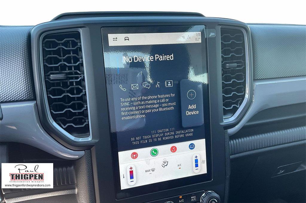 new 2025 Ford Ranger car, priced at $35,705