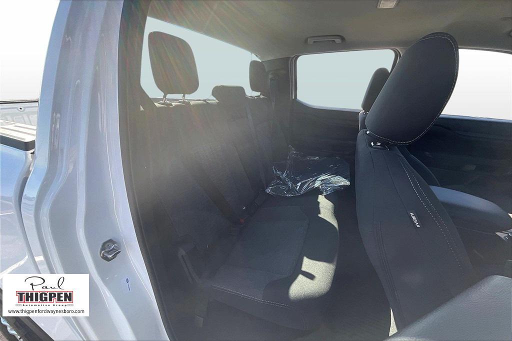 new 2025 Ford Ranger car, priced at $35,705