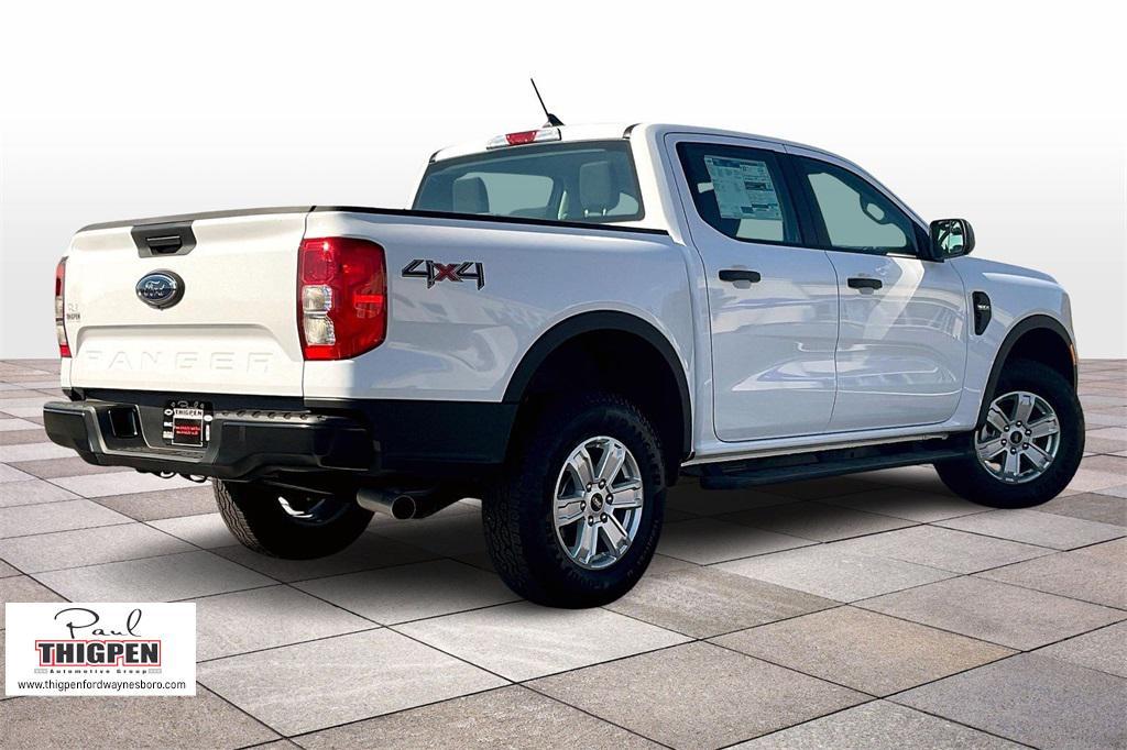 new 2025 Ford Ranger car, priced at $35,705