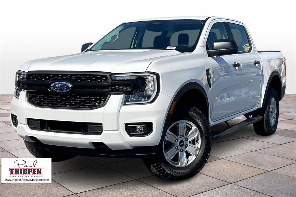 new 2025 Ford Ranger car, priced at $35,705