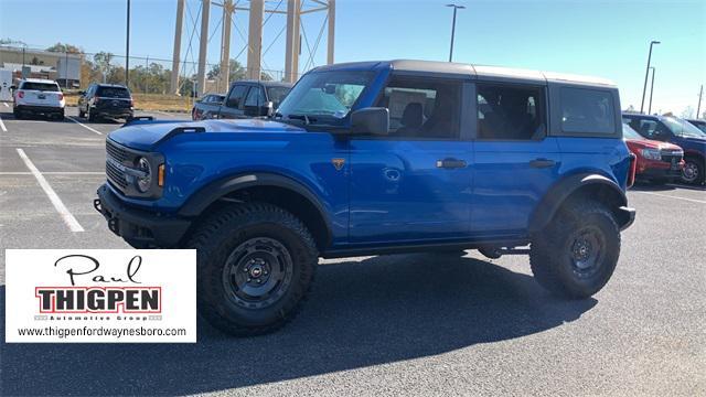 new 2024 Ford Bronco car, priced at $61,801