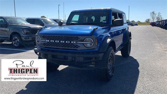 new 2024 Ford Bronco car, priced at $61,801