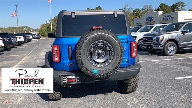 new 2024 Ford Bronco car, priced at $61,801