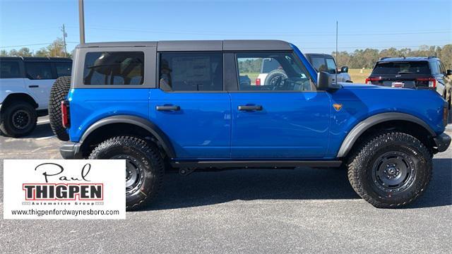 new 2024 Ford Bronco car, priced at $61,801